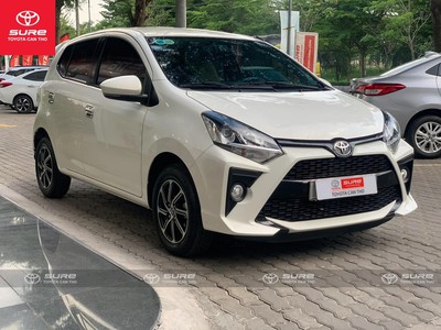 Toyota WIGO 1. 2G  MT   8
