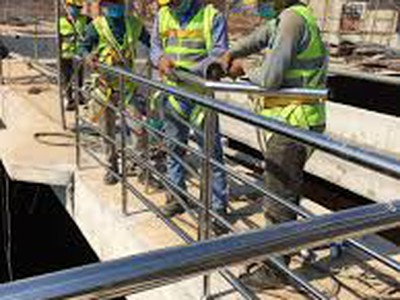 Lan can inox 304 kính- cầu thang gỗ căm xe - Cầu thang đá hoa cương 15