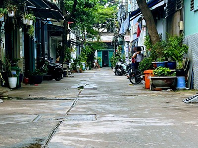 50m2 lê văn quới - hxh - ngang 4m - 3 tầng - 4 tỷ nhỉnh 0