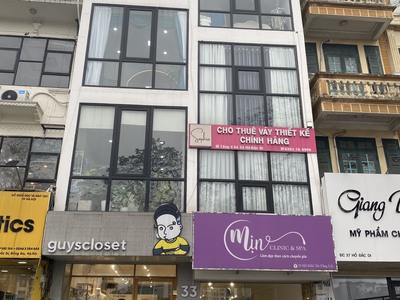 Chính chủ cho thuê nhà 33-35 HỒ ĐẮC DI, ĐỐNG ĐA, HÀ NỘI 0