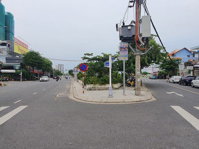 Bán nhà đường phan thành tài 258m2 sát đường 2/9, bạch đằng đoạn đường lớn 10.5m 1