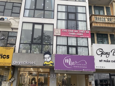 Chính chủ cho thuê nhà 33-35 HỒ ĐẮC DI, ĐỐNG ĐA, HÀ NỘI 1