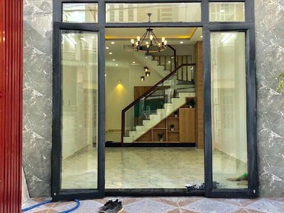 Bán nhà 4 tầng,dt 54m2 hẻm xe hơi,lã xuân oai,long trường,quận 9 nhỉnh 5 tỷ 1