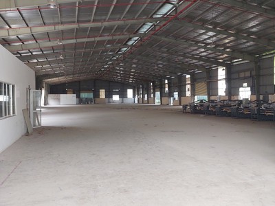 Cho thuê kho xưởng vĩnh tân, tân uyên - diện tích 7.500m , giá 2.7 usd/m 0