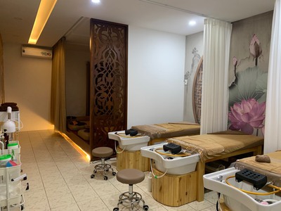 Quận 11   lưu ý : spa đẹp   sang lắm nhượng lại lỗ chỉ 159 tr   đầu tư gần 500 tr   tel 2