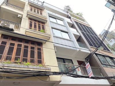 Bán gấp nhà mặt ngõ Kinh doanh, đường Ôtô Hồ Tùng Mậu, Cầu Giấy, 41m x 6T, mt 6m chỉ 9.8 tỷ 1