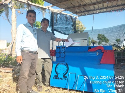 Máy uốn đai sắt xây dựng 0