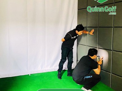 Phòng tập Golf 3D 3
