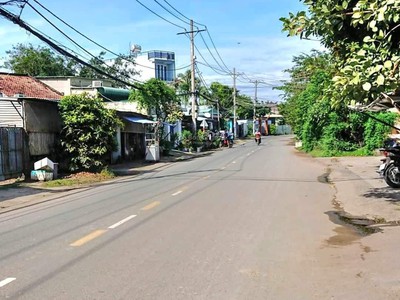Bán đất mặt tiền tân hiệp 4, 0