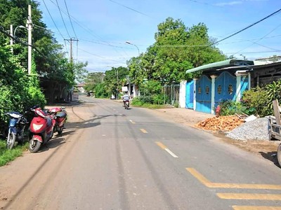 Bán đất mặt tiền tân hiệp 4, 1