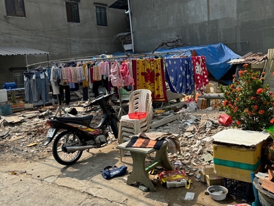 Bán đất hồ học lãm,phường an lạc, bình tân.dt 59m2  5.5 x 11 .giá 3.2 tỷ tl. 2