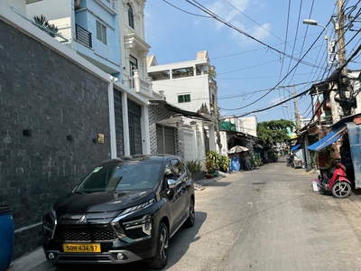 Bán đất hồ học lãm,phường an lạc, bình tân.dt 59m2  5.5 x 11 .giá 3.2 tỷ tl. 0