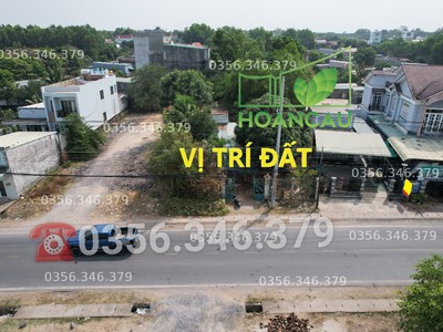 1500m2 đất mặt tiền Hùng Vương rẻ nhất xã Phú Đông, Nhơn Trạch 0