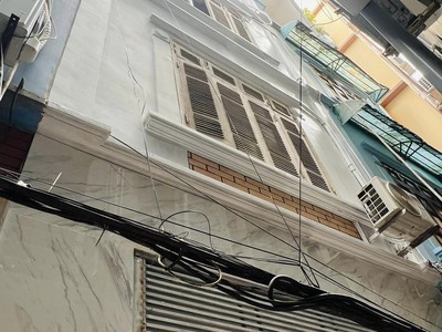Nhà đẹp đường cầu giấy  7.2 tỷ  - 30 m ra phố - 2 thoáng - 38 m2 x 5 tầng, mặt tiền 3.8m 1