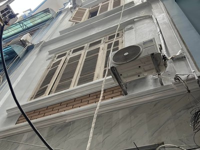 Nhà đẹp đường cầu giấy  7.2 tỷ  - 30 m ra phố - 2 thoáng - 38 m2 x 5 tầng, mặt tiền 3.8m 2