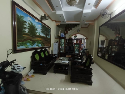 Ngọc khánh  11.5 tỷ  - nhà đẹp 2 thoáng- phân lô dân trí cao - 30m ra ô tô - trung tâm ba đình 0