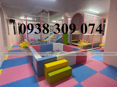 Nhà banh nhựa giá rẻ,quây bóng trẻ em, khung nhà bóng trẻ em 0