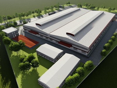 Nhà xưởng 15.000M2 tại Thọ Quang cho thuê giá ưu đãi 60K/M2 0