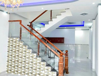 Bán nhà thạnh phú 1 trệt 1 lầu giá công nhân 1ty470 sổ riêng thổ cư 1