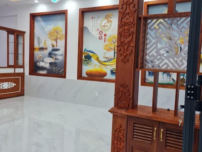 Bán nhà 1t2l mới hoàn thiện tại p hóa an . 90m2. đường xe hơi tới thoải mãi 1