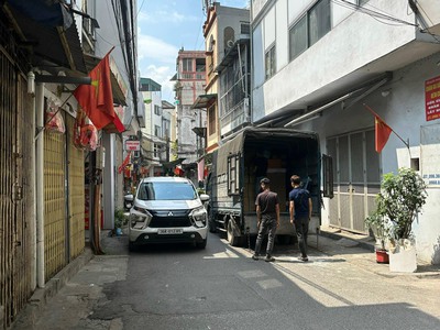 Nhà hiếm tây mỗ ngõ o to 72m2 Ngõ thông kinh doanh 13 tỉ thương lượng sâu 5