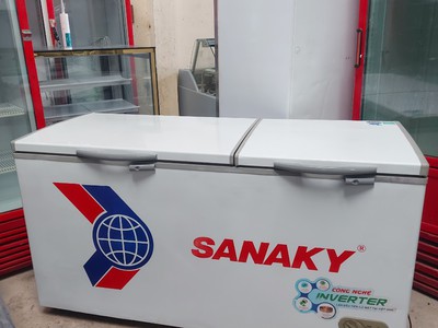 Thanh lý tủ đông 600 lít SANAKY INVERTER 0