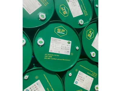 Nhớt 10, Dầu thủy lực dùng cho Máy Ép Nhựa, Máy Chấn Kim Loại tại TPHCM. 9