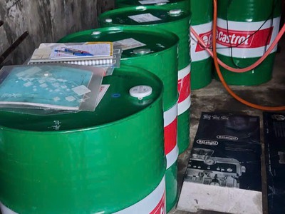 Nhớt 10, Dầu thủy lực dùng cho Máy Ép Nhựa, Máy Chấn Kim Loại tại TPHCM. 3