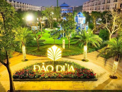 Khu riêng VIP Nhất Biệt thự Song lập Đảo Dừa 400m2 sàn An ninh khép kíp Vinhomes Ocean Park 0