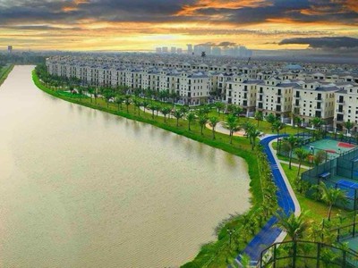 Khu riêng VIP Nhất Biệt thự Song lập Đảo Dừa 400m2 sàn An ninh khép kíp Vinhomes Ocean Park 1