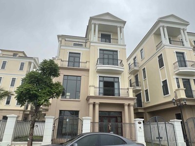 Khu riêng VIP Nhất Biệt thự Song lập Đảo Dừa 400m2 sàn An ninh khép kíp Vinhomes Ocean Park 2