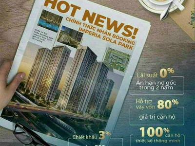 Bookinh đợt II sở hữu căn hộ triệu view trong đại đô thị Smart City với giá chỉ từ 6xtr/2 4