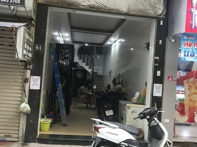 Cho thuê mặt bằng kinh doanh tại nhà số 64 phố Khương Thượng   Đống Đa   Hà Nội 0