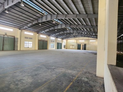 Cho thuê nhà xưởng 3100M2 tại KCN Hòa Nhơn SẴN PCCC, GIÁ 55K 1