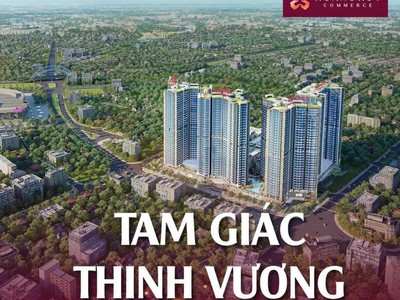 Chỉ hơn 2tỷ căn 2PN, chiết khấu gần 800tr dự án Hoàng Huy Commerce 5 sao. Vị trí vàng, view đẹp 2