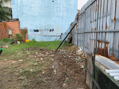 Bán đất ngay sau lưng aeon mall bình tân, 5x19, hxh, giá chỉ 4.5 tỷ  tl 0