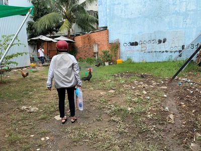 Bán đất ngay sau lưng aeon mall bình tân, 5x19, hxh, giá chỉ 4.5 tỷ  tl 2