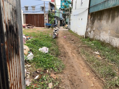 Bán đất ngay sau lưng aeon mall bình tân, 5x19, hxh, giá chỉ 4.5 tỷ  tl 1