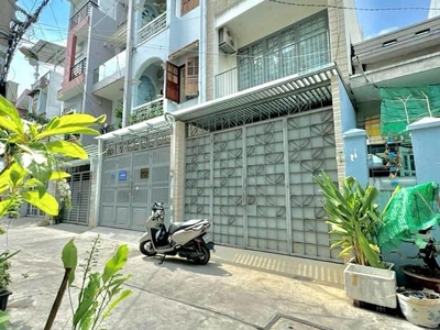 Nhà hẻm xe hơi giáp phú nhuận , bình thạnh 80m 3 tầng 0