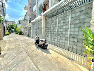 Nhà hẻm xe hơi giáp phú nhuận , bình thạnh 80m 3 tầng 1