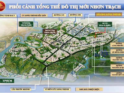 Saigonland nhơn trạch chuyên mua bán đất nền nhơn trạch - đất nền sân bay long thành. 3