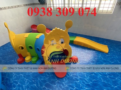 Hang chui trẻ em, hang chui giá rẻ, hầm chui mầm non 1
