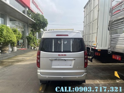 Bán xe tải VAN SRM 868 5 chỗ 760kg giá tốt 70Tr nhận xe ngay 6