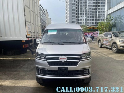 Bán xe tải VAN SRM 868 5 chỗ 760kg giá tốt 70Tr nhận xe ngay 0