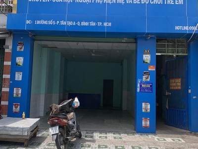 Quận bình tân   hot hot   , cho thuê mb kinh doanh đường số 51 đường số 5 i , f. tân tạo , 0