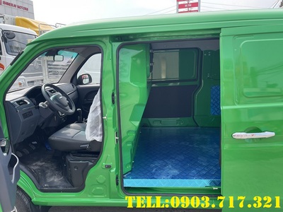 Bán xe Van SRM 2 chỗ 945Kg mẫu mới , ghế da, phanh ABS 1