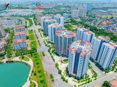 Bán quỹ căn hộ suất ngoại giao LeGrand Jardin,85m2 cửa chính Đông Bắc view hồ 3N3W 1