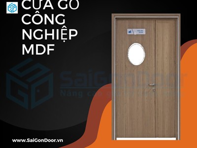 Cửa gỗ mdf laminate 0