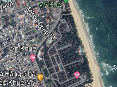 450m2 ngang 25m đất biển 2 mặt tiền đường Trần Văn Thành Đà Nẵng 0