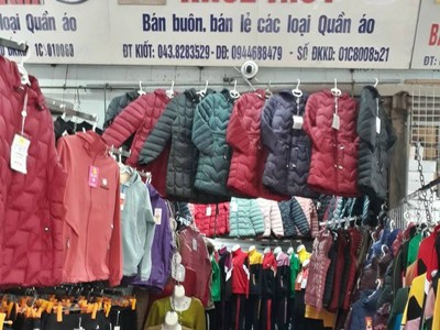 Bán ki ốt 54 chợ Đồng Xuân, mặt phố Cầu Đông, Hoàn Kiếm, Hà Nội 0